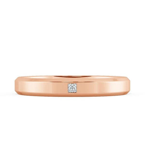 Modern Wedding Band Set NCC2035 3